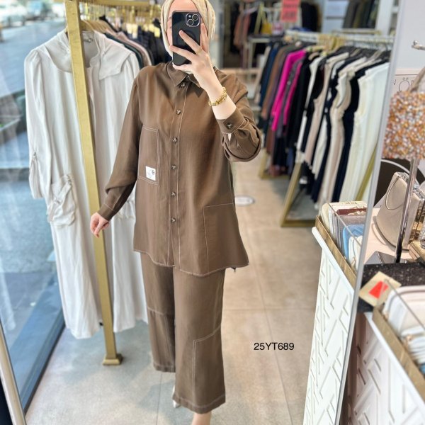 25YT689 ARMİNE TREND TAKIM - Görsel 5