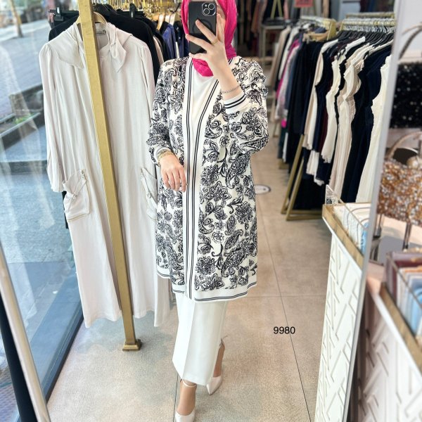 9980 Desenli Kap - Görsel 7