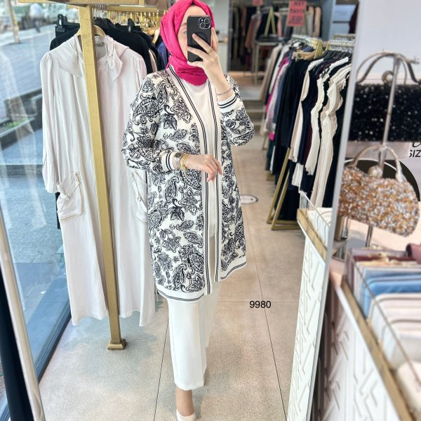 9980 Desenli Kap - Görsel 1