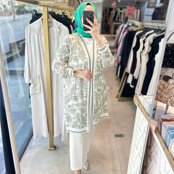 9980 Desenli Kap - Görsel 8