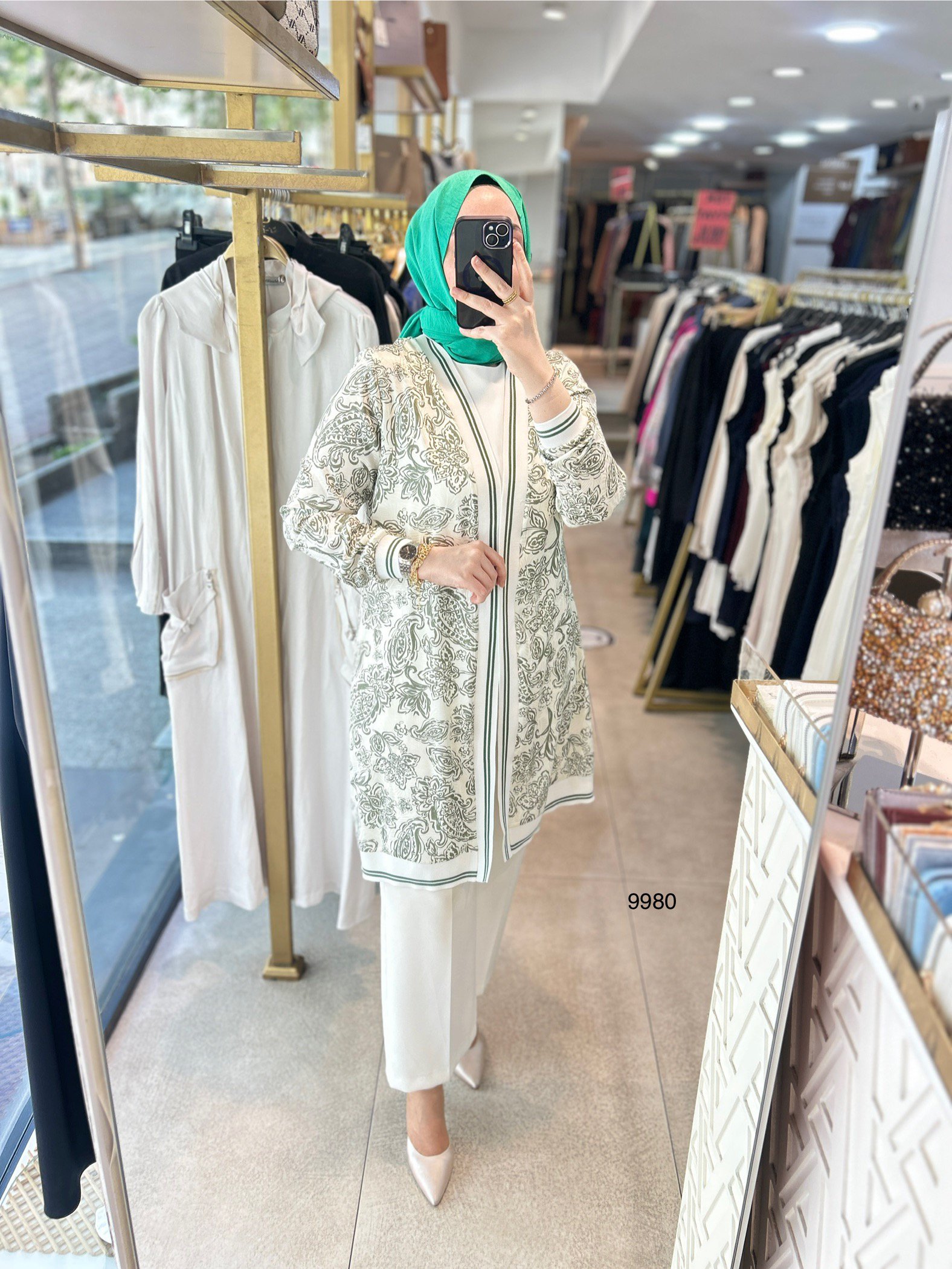 9980 Desenli Kap - Görsel 9