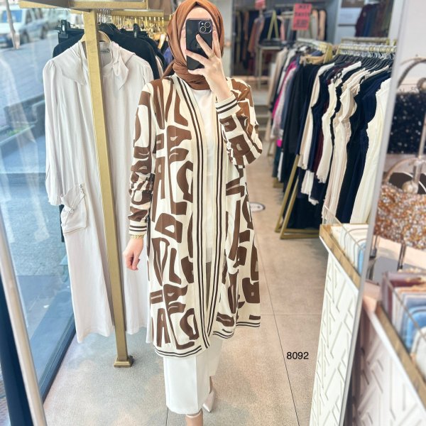 8092 Desenli Kap - Görsel 1