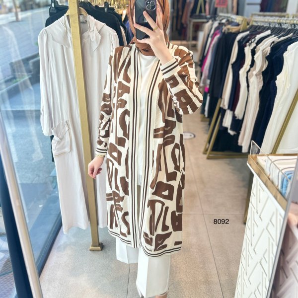 8092 Desenli Kap - Görsel 3