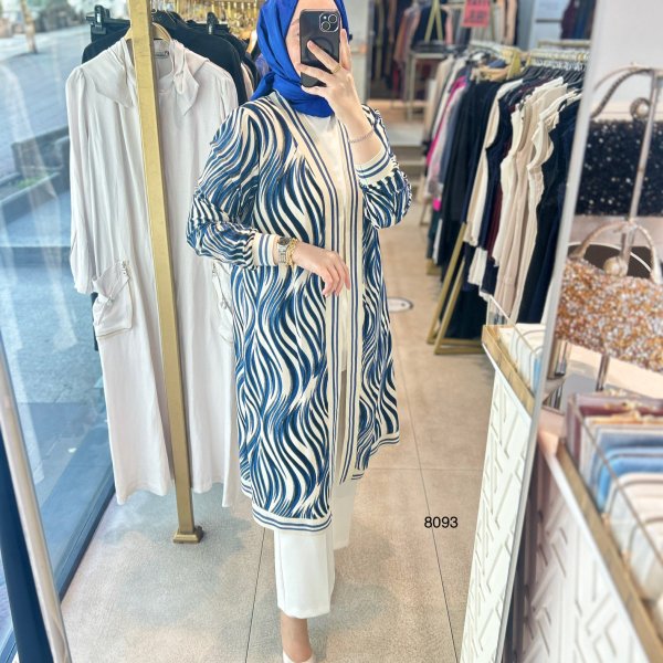 8093 Desenli Kap - Görsel 1