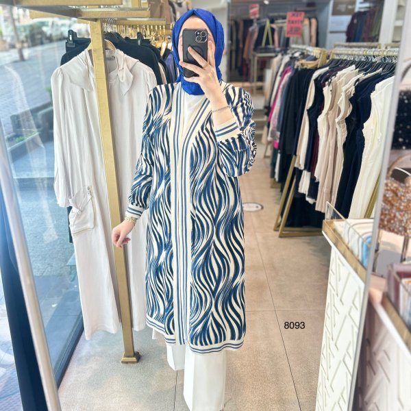 8093 Desenli Kap - Görsel 4