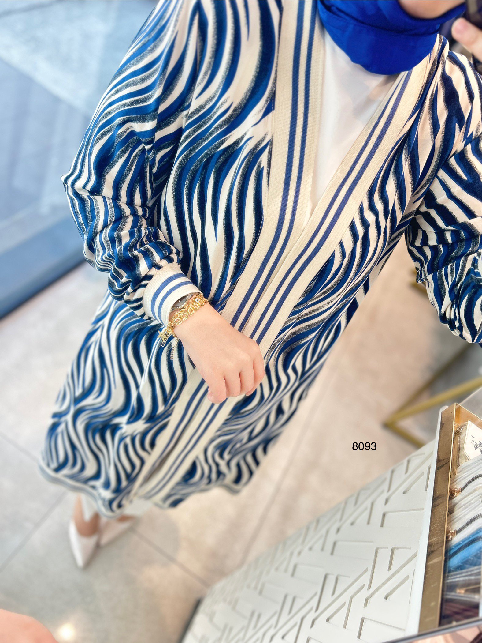 8093 Desenli Kap - Görsel 3