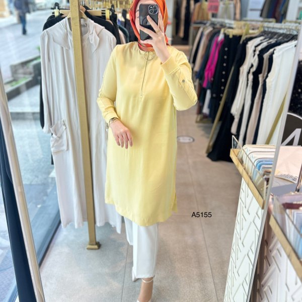 A5155 Ribanalı Tunik - Görsel 14