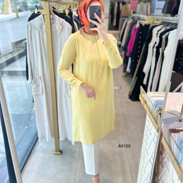 A5155 Ribanalı Tunik - Görsel 19