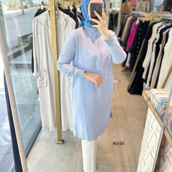 A5155 Ribanalı Tunik - Görsel 26