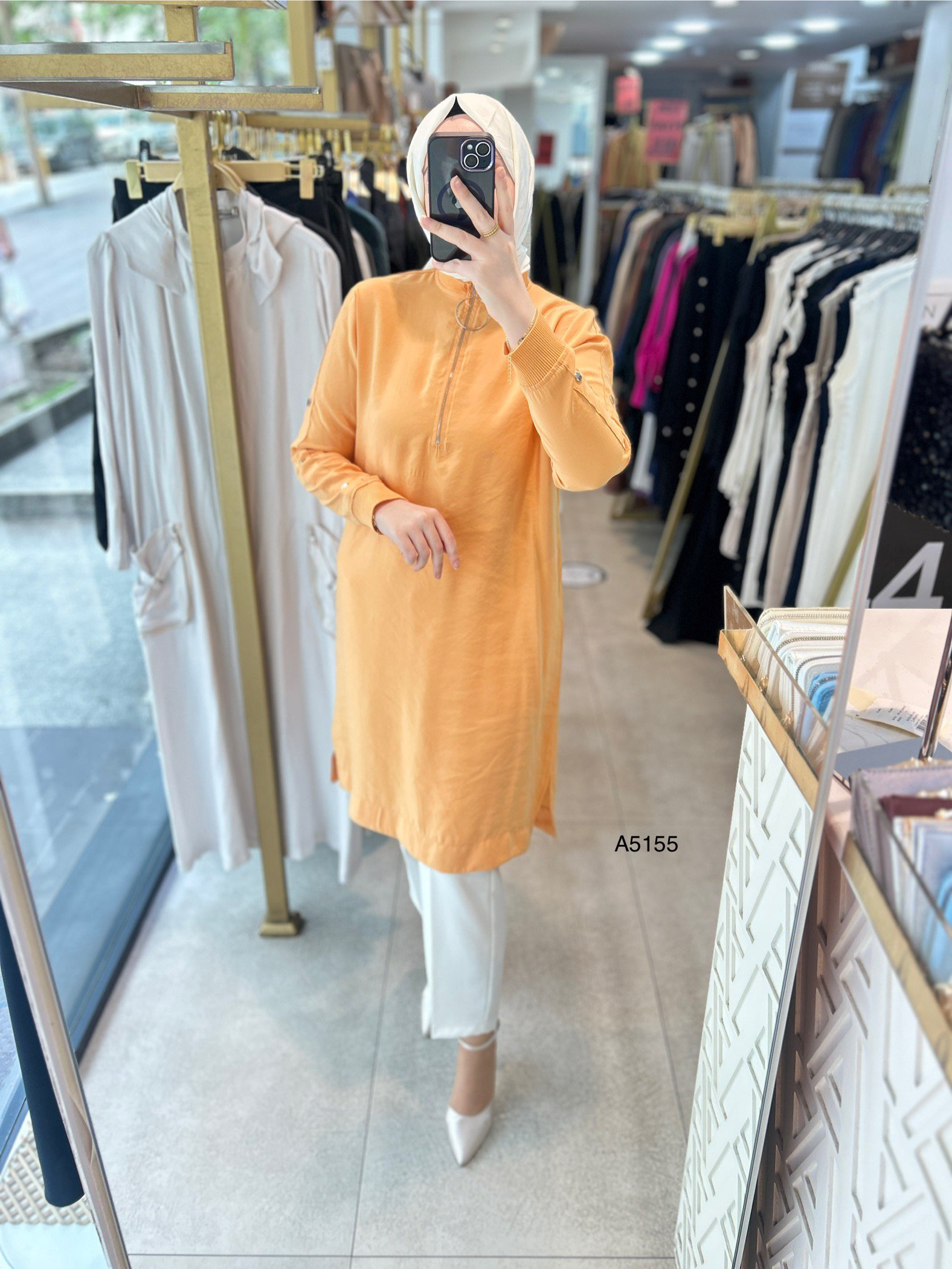 A5155 Ribanalı Tunik - Görsel 33