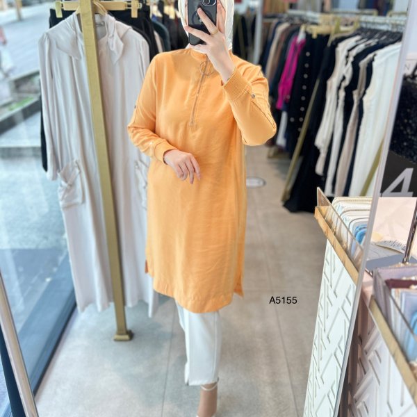 A5155 Ribanalı Tunik - Görsel 6