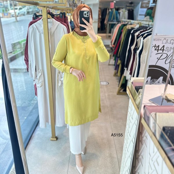 A5155 Ribanalı Tunik - Görsel 10