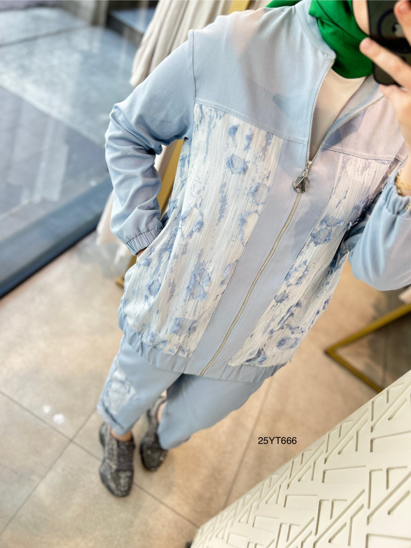 Armine Trend 25YT666 Desenli Takım