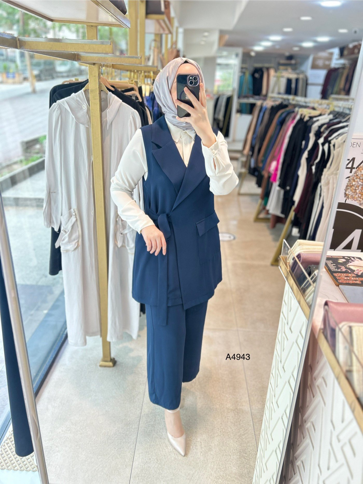 A4943 Kapak Cepli 3lü Takım