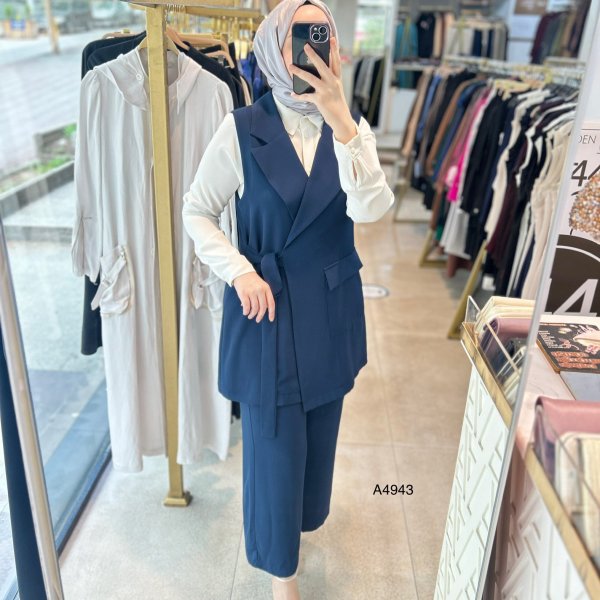 A4943 Kapak Cepli 3lü Takım - Görsel 5