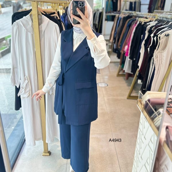 A4943 Kapak Cepli 3lü Takım - Görsel 1