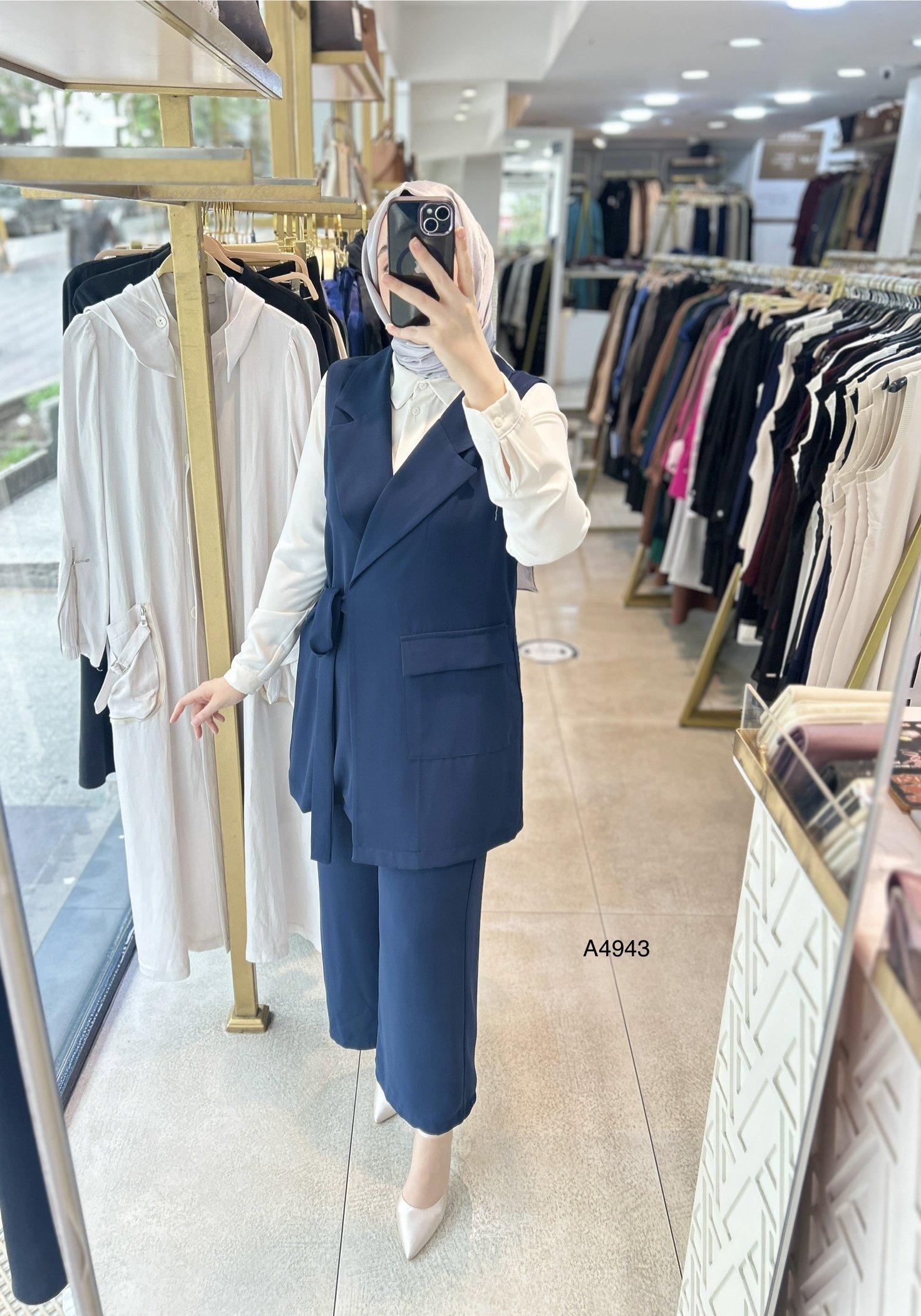 A4943 Kapak Cepli 3lü Takım - Görsel 1