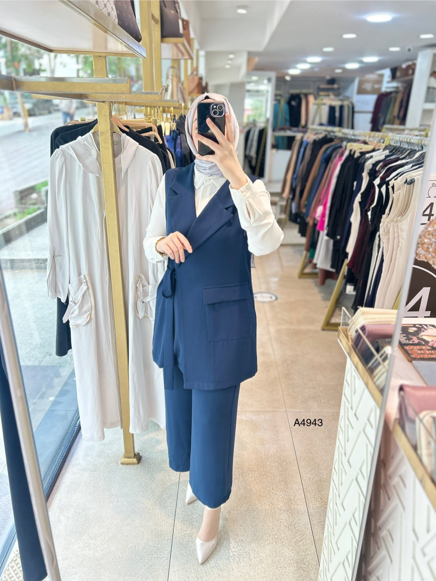 A4943 Kapak Cepli 3lü Takım