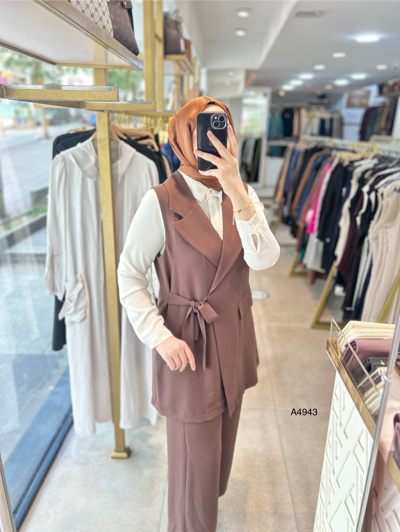 A4943 Kapak Cepli 3lü Takım