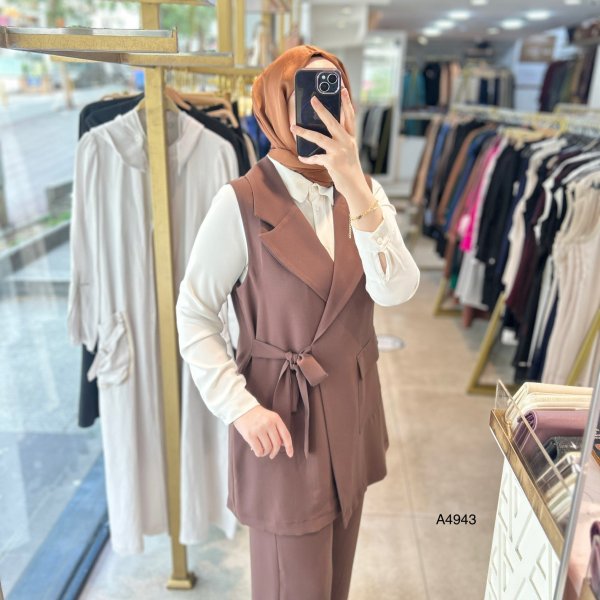 A4943 Kapak Cepli 3lü Takım - Görsel 6