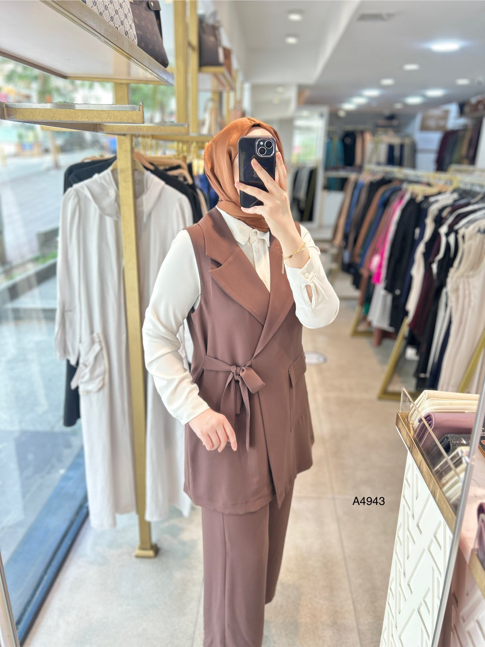 A4943 Kapak Cepli 3lü Takım - Görsel 6