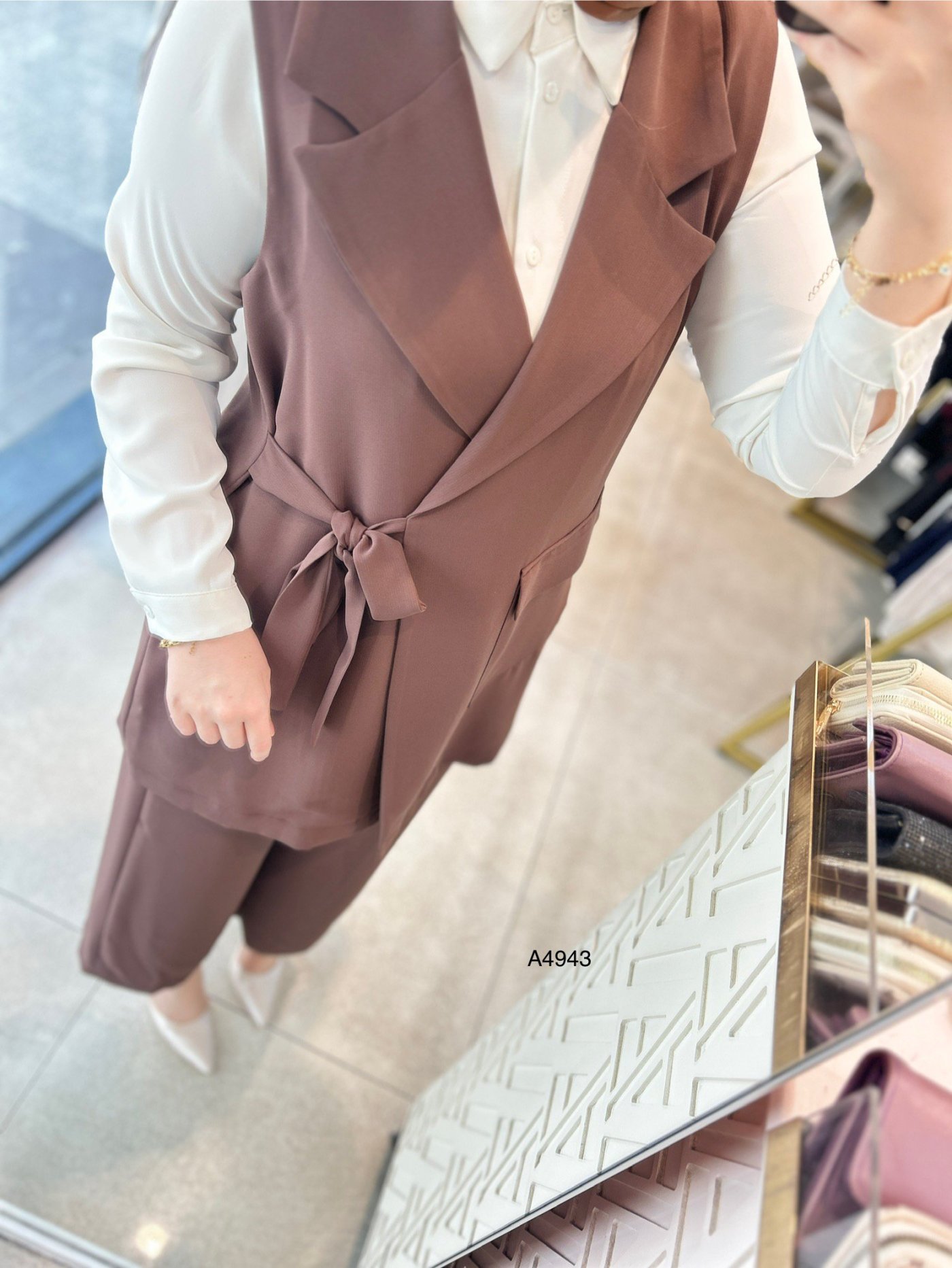 A4943 Kapak Cepli 3lü Takım