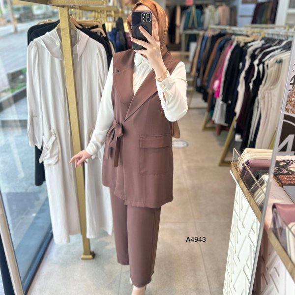 A4943 Kapak Cepli 3lü Takım - Görsel 2