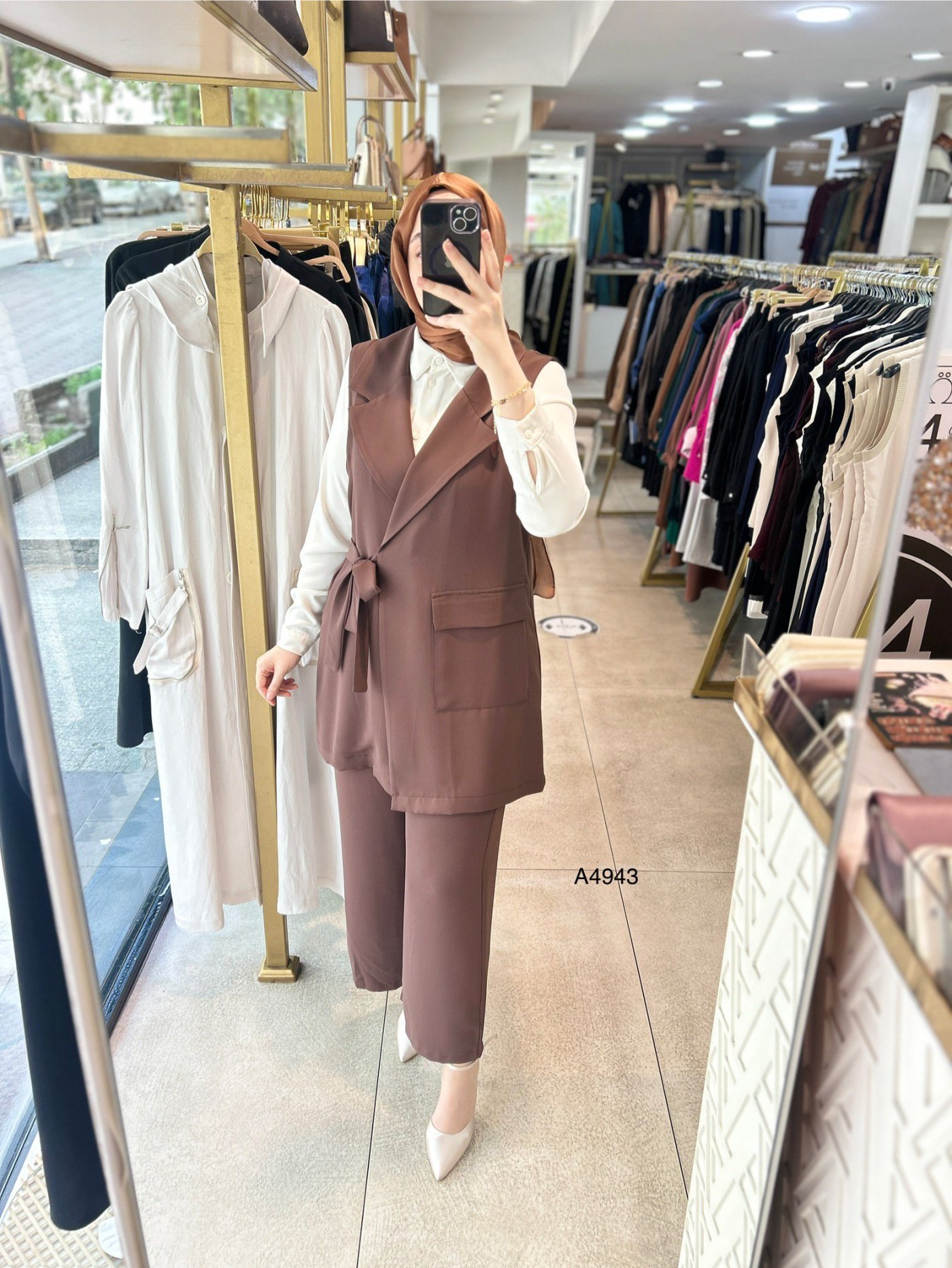 A4943 Kapak Cepli 3lü Takım