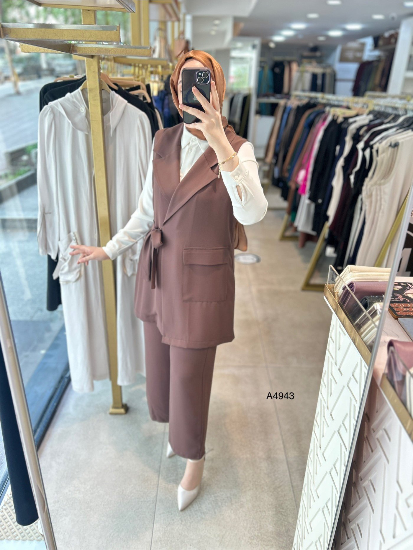 A4943 Kapak Cepli 3lü Takım