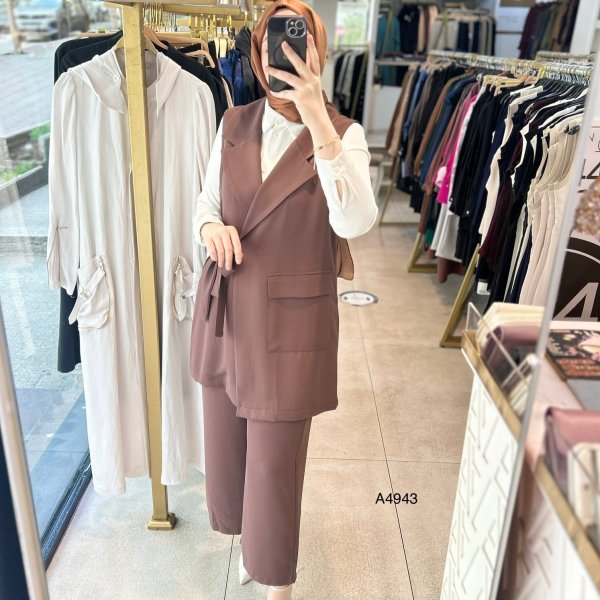 A4943 Kapak Cepli 3lü Takım - Görsel 13