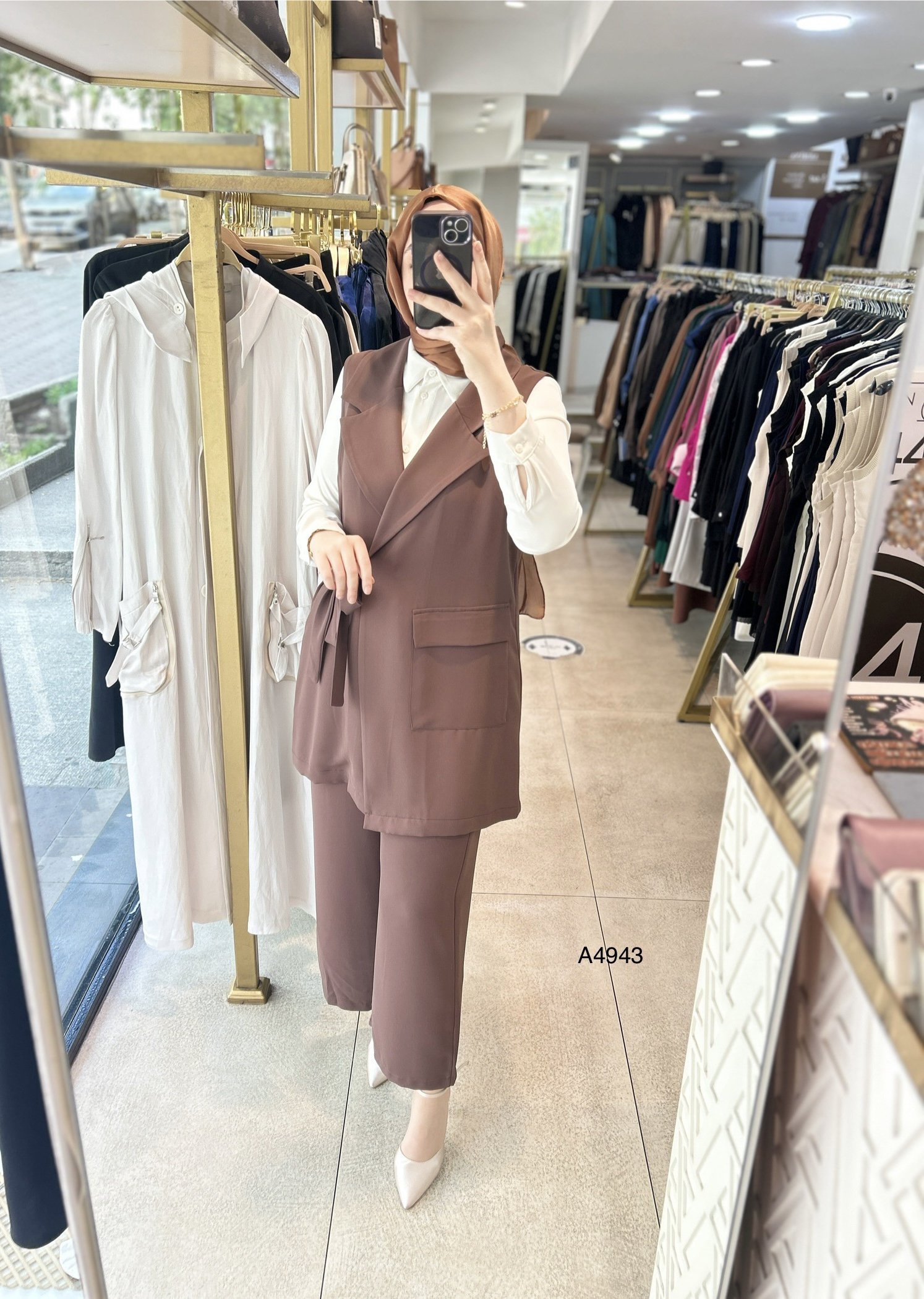 A4943 Kapak Cepli 3lü Takım - Görsel 15