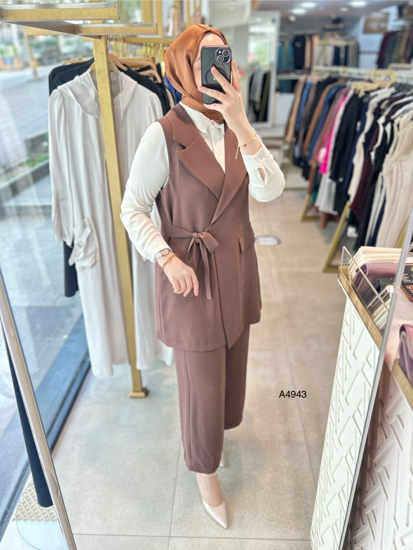 A4943 Kapak Cepli 3lü Takım