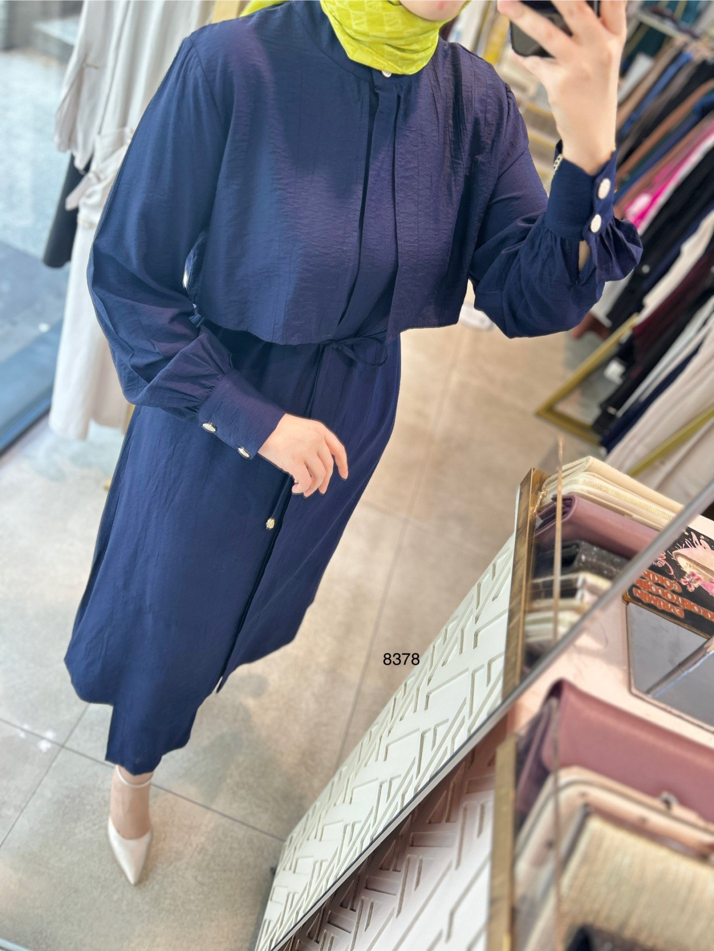 8378 Bel Bağlamalı Takım