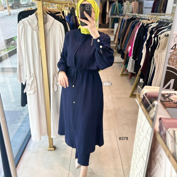 8378 Bel Bağlamalı Takım - Görsel 4