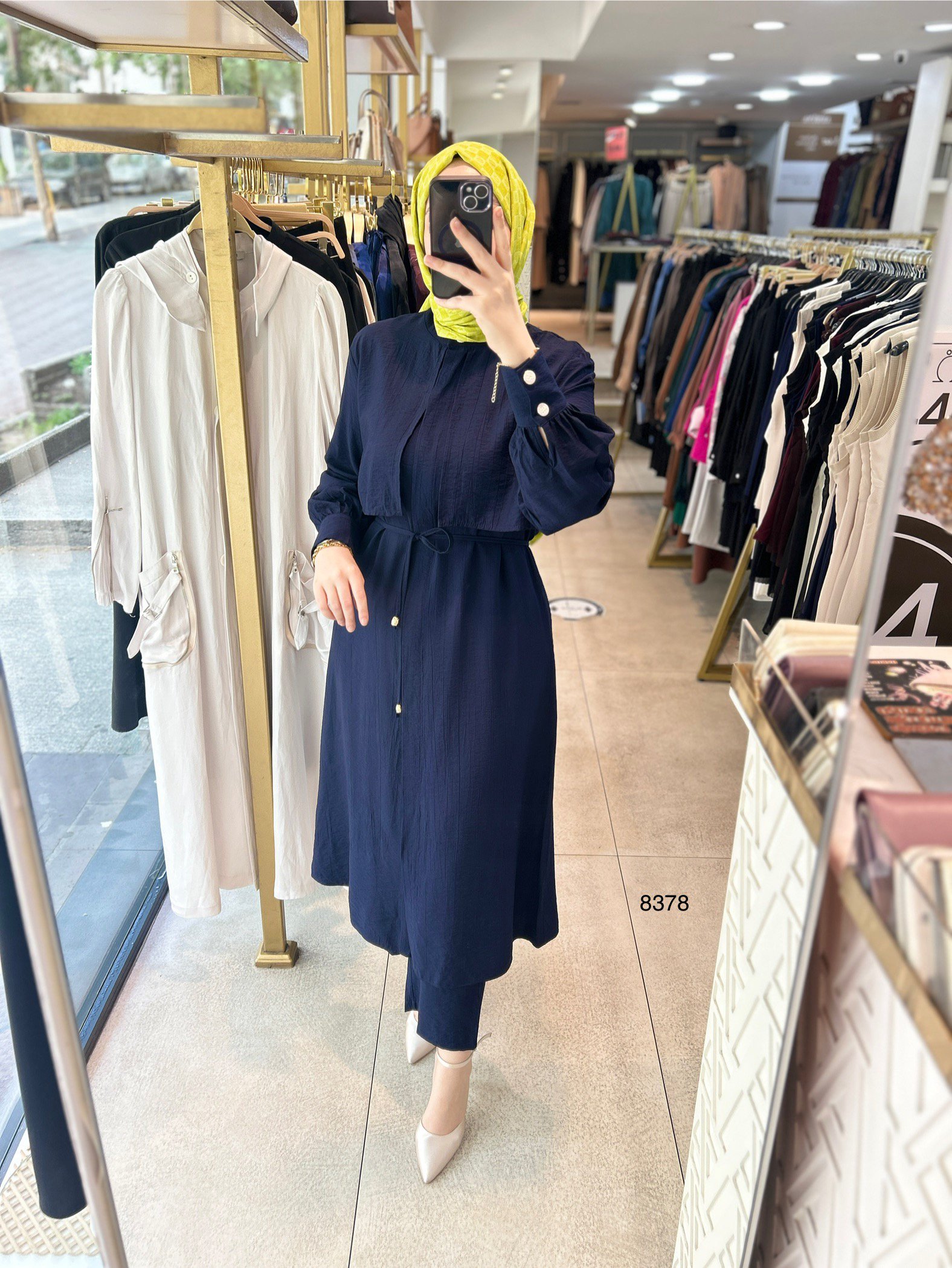 8378 Bel Bağlamalı Takım - Görsel 4