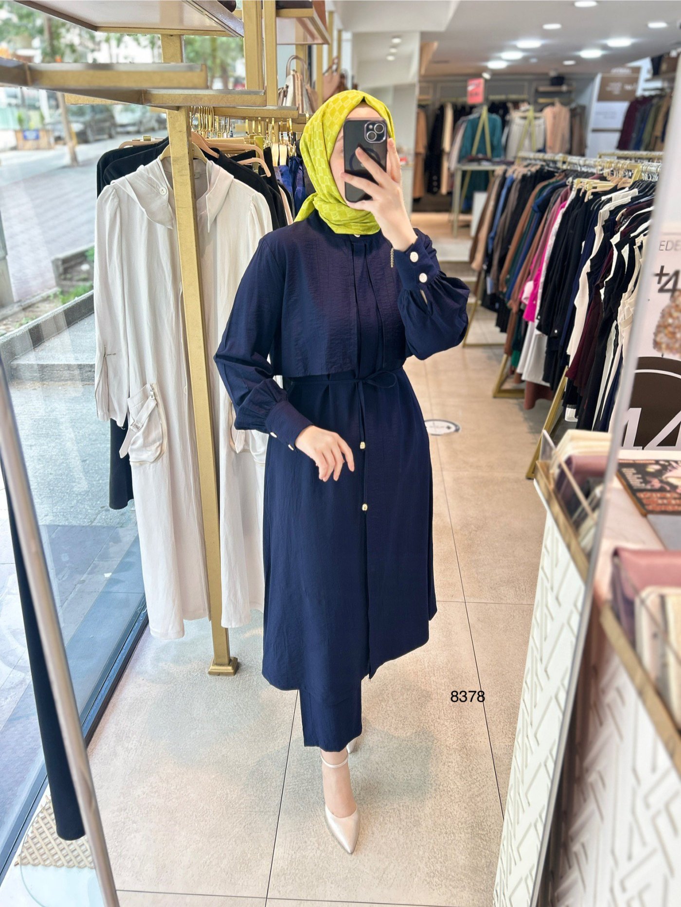 8378 Bel Bağlamalı Takım