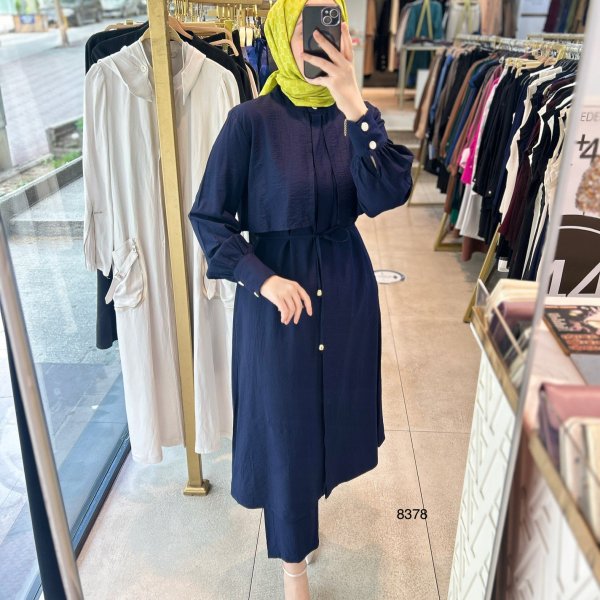 8378 Bel Bağlamalı Takım - Görsel 5