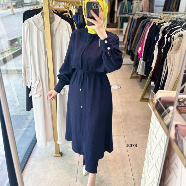 8378 Bel Bağlamalı Takım - Görsel 1