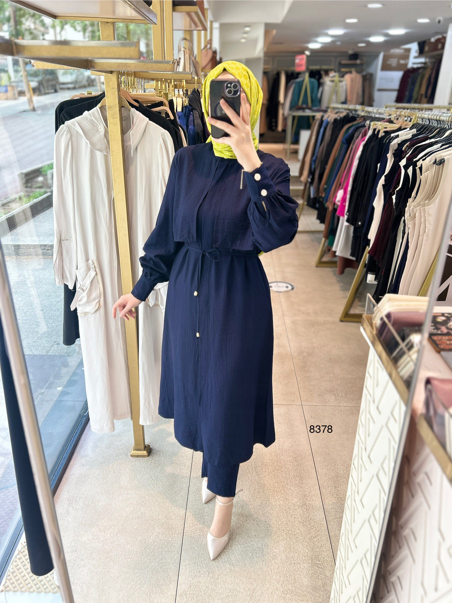 8378 Bel Bağlamalı Takım - Görsel 1