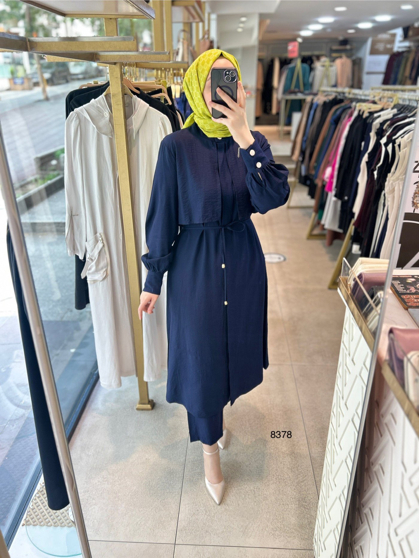 8378 Bel Bağlamalı Takım