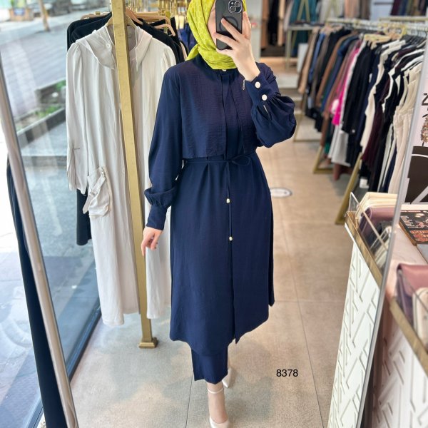 8378 Bel Bağlamalı Takım - Görsel 2