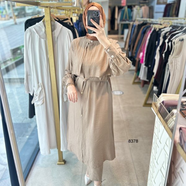 8378 Bel Bağlamalı Takım - Görsel 6