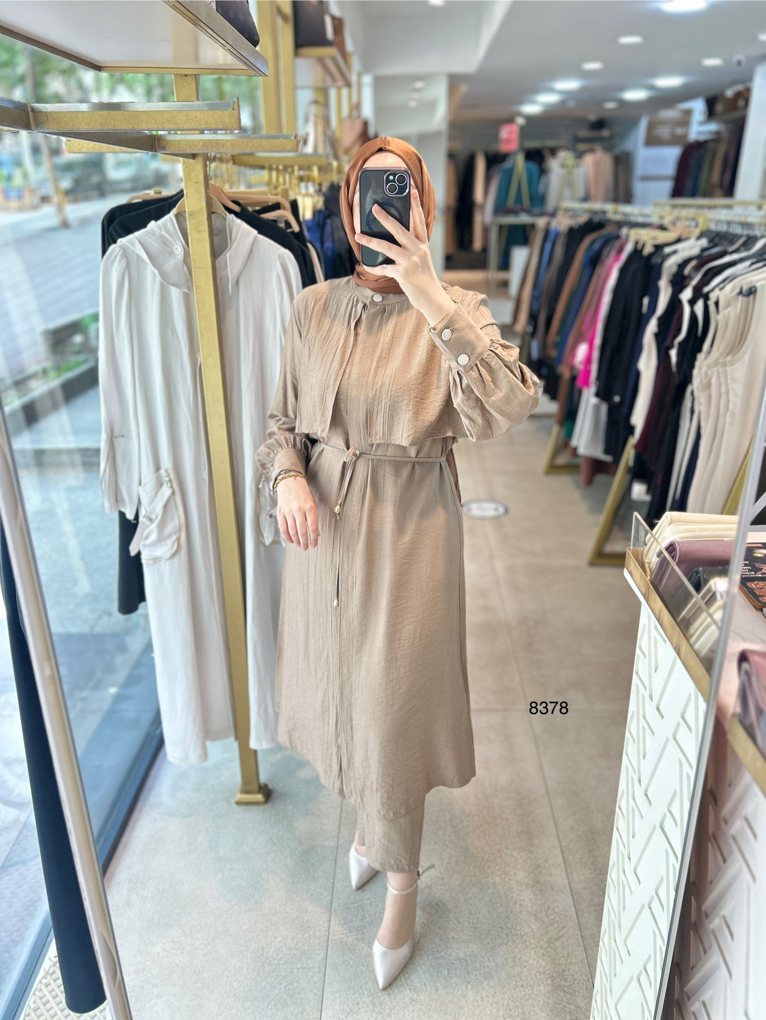 8378 Bel Bağlamalı Takım - Görsel 6