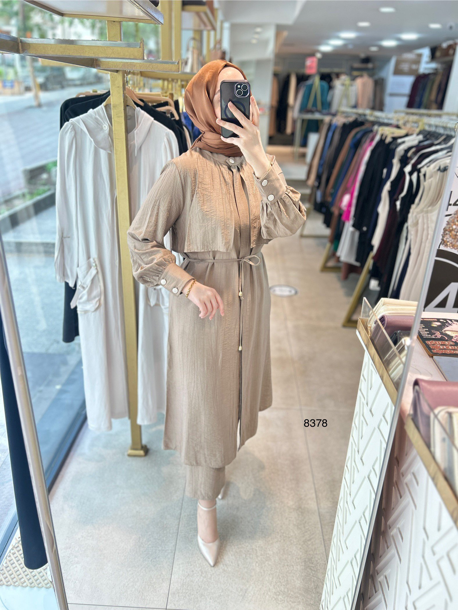 8378 Bel Bağlamalı Takım - Görsel 14