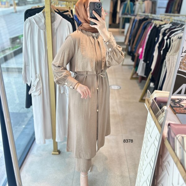 8378 Bel Bağlamalı Takım - Görsel 9