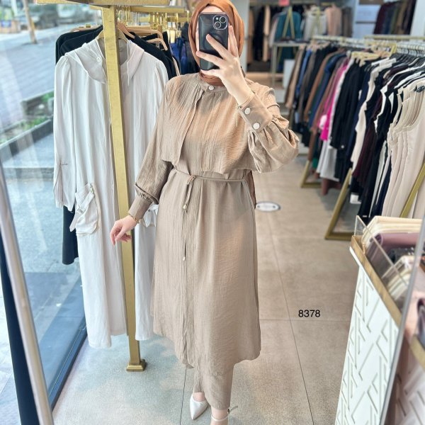 8378 Bel Bağlamalı Takım - Görsel 7