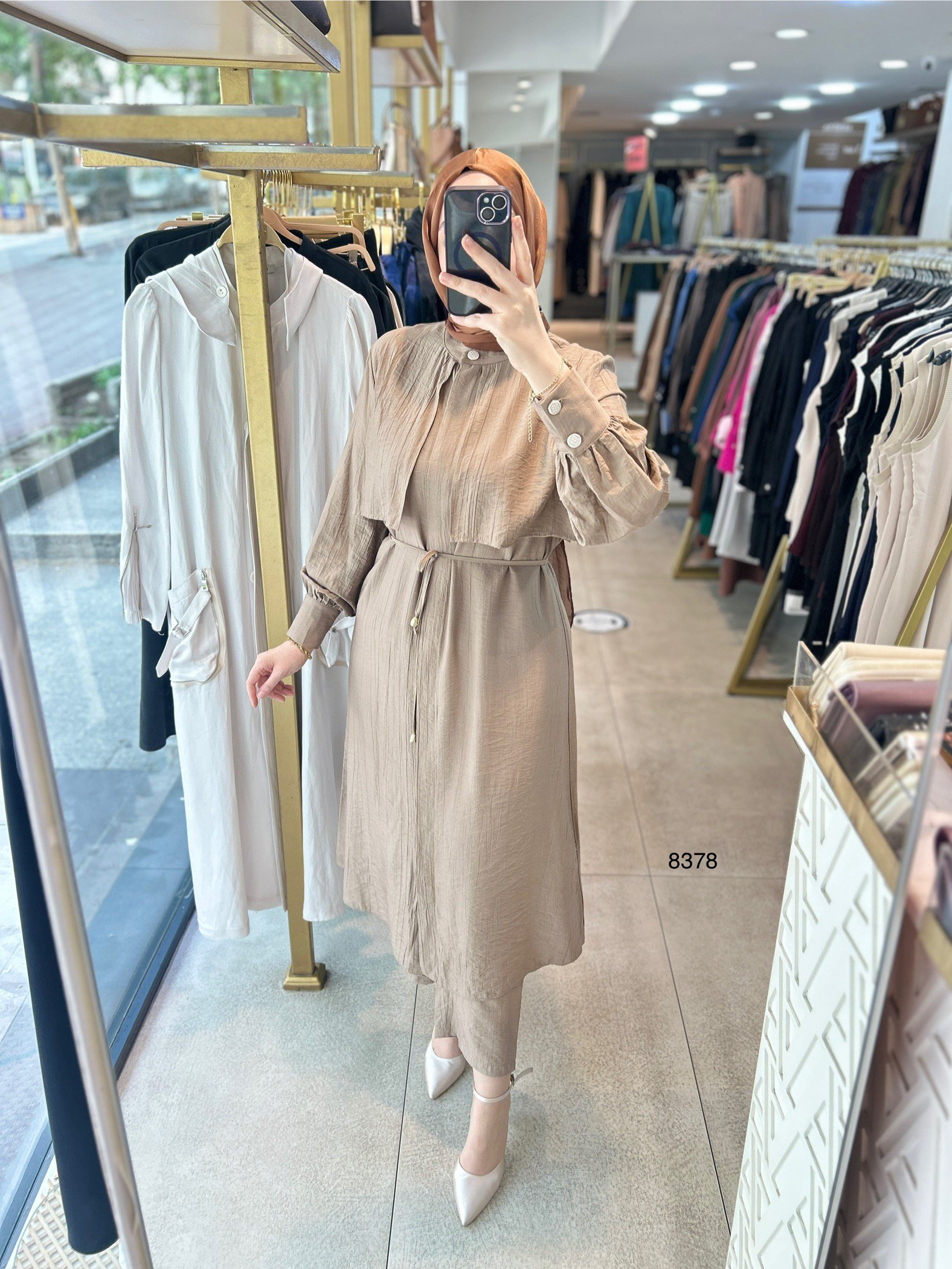 8378 Bel Bağlamalı Takım - Görsel 7