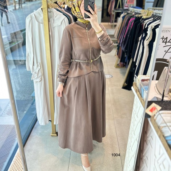 1004 SELMA ZAFEROĞLU ETEKLİ TAKIM - Görsel 14