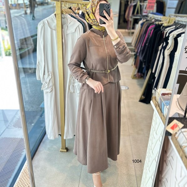 1004 SELMA ZAFEROĞLU ETEKLİ TAKIM - Görsel 13