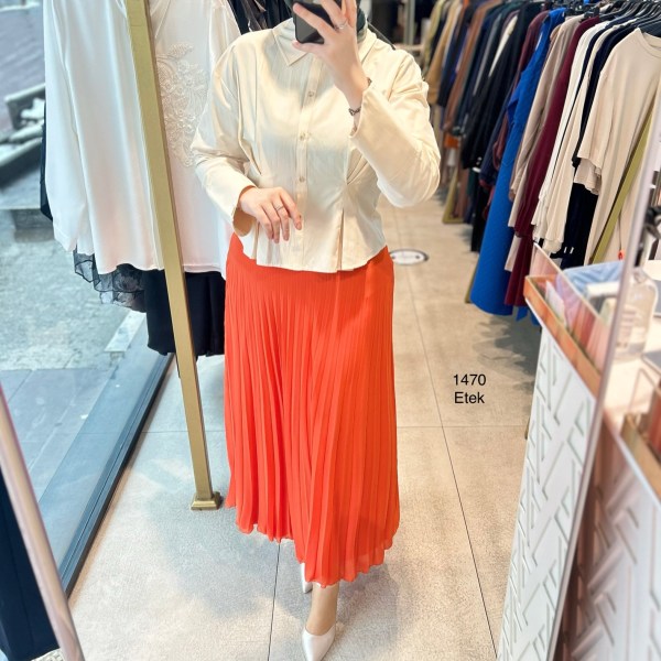 1470 Piliseli Etek - Görsel 3